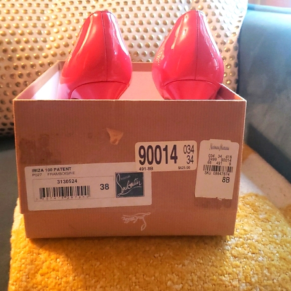 Authentic Iriza 100 Patent Leather - Picture 2 of 6